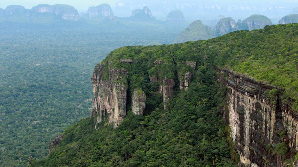 El Parque Nacional de selva húmeda tropical más grande del mundo ya es Patrimonio de la Humanidad