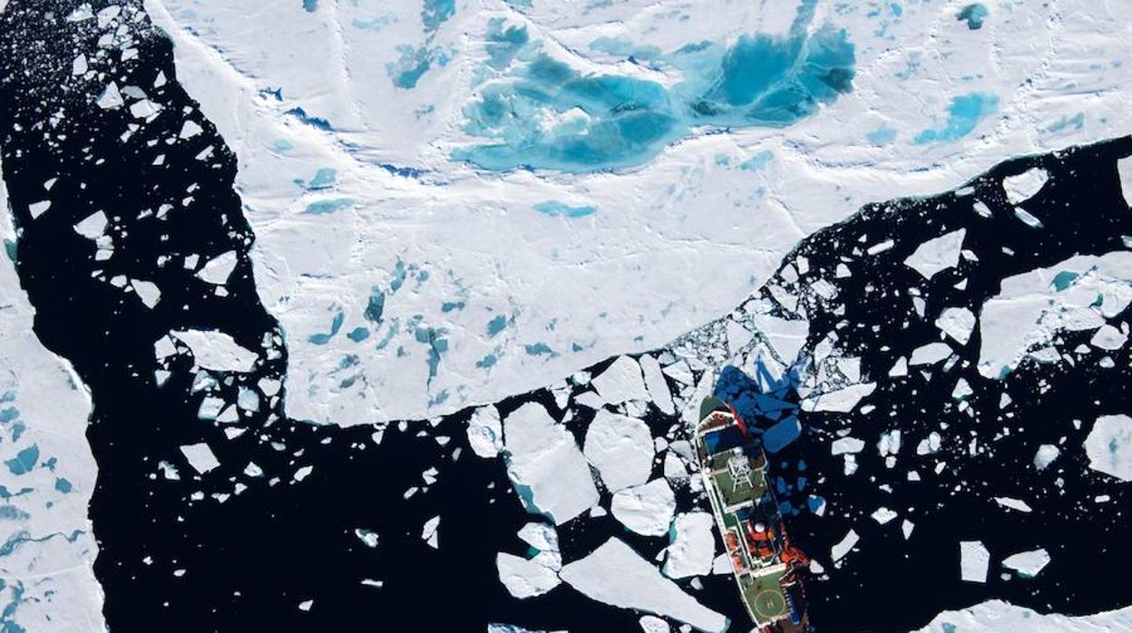 La erosión costera en el Ártico intensifica el calentamiento global