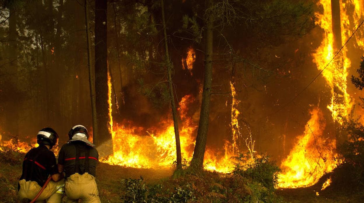 El calentamiento global aumenta el potencial devastador de los incendios forestales en la Europa mediterránea