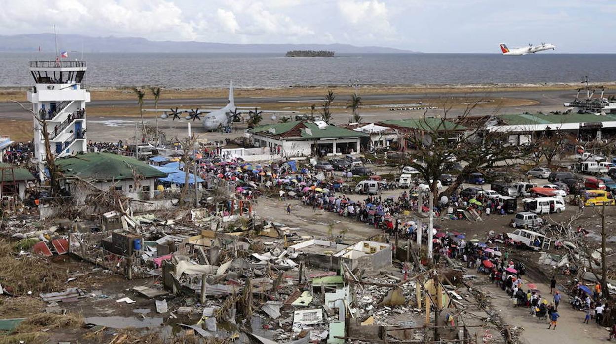 Los eventos climáticos extremos afectaron a 62 millones de personas en 2018