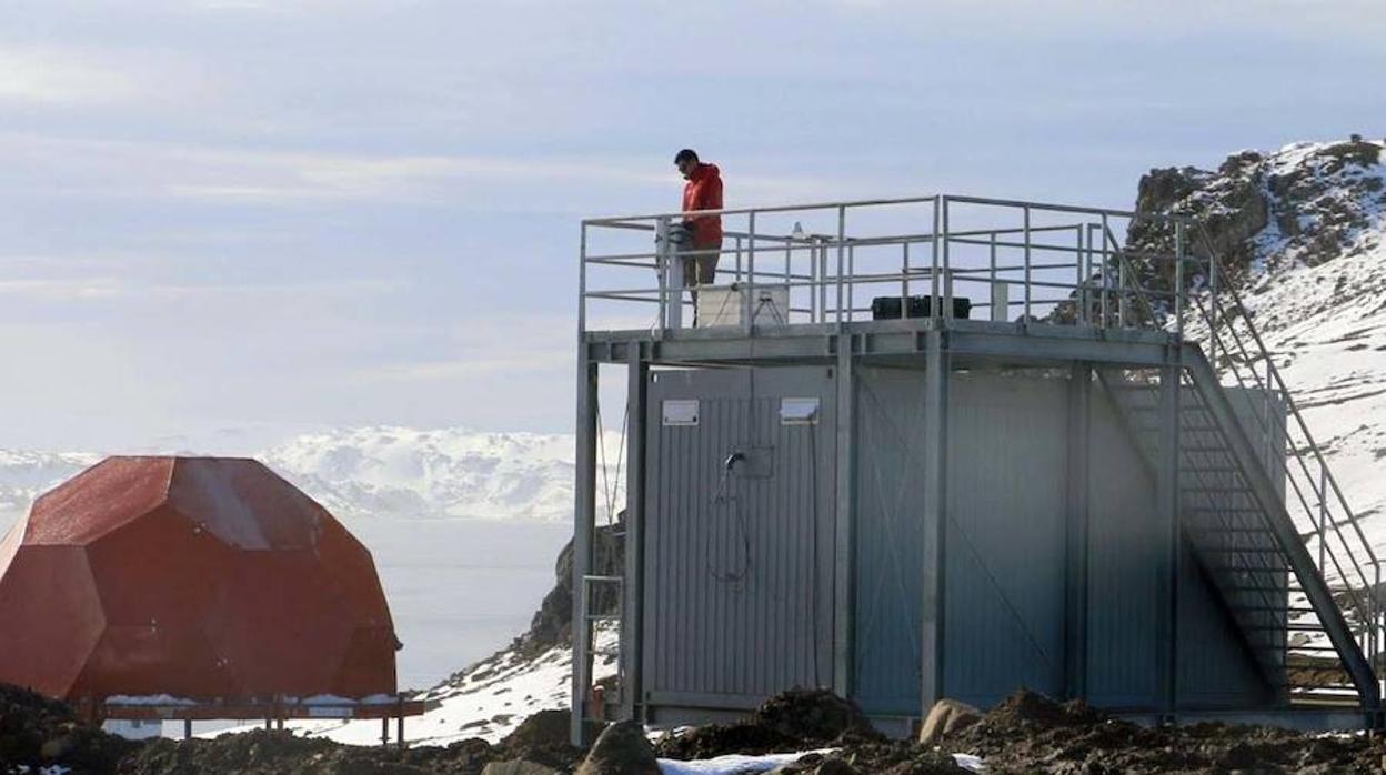 Antártida: miden, por primera vez, la «huella del hombre» en el continente blanco