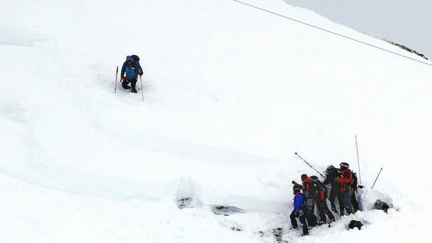 Hallan por primera vez microplásticos en un glaciar de los Alpes italianos