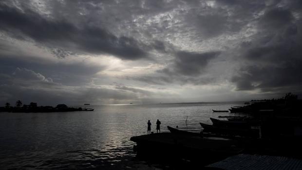 El mar se traga el archipiélago de San Blas