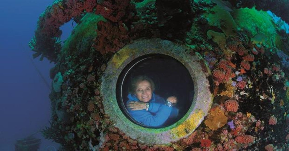 Sylvia Alice Earle, a sus 84 años sigue en activo creando áreas marinas protegidas alrededor del mundo a través de su Fundación Mission Blue