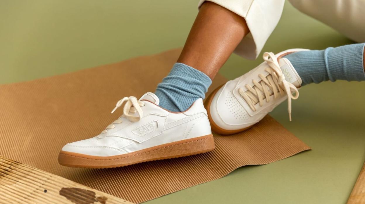 Sneakers 100% veganas para plantar 100.000 árboles