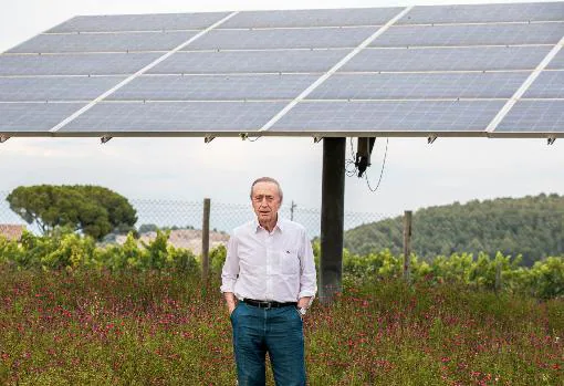 Placas solares, coches eléctricos y toda una estrategia de sostenibilidad abanderada por Miguel A. Torres
