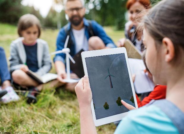 Reconciliar tecnología y educación ambiental