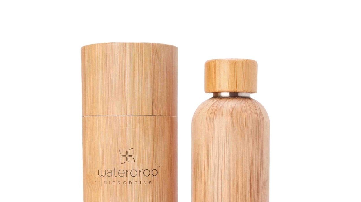 Waterdrop utiliza materiales respetuosos con