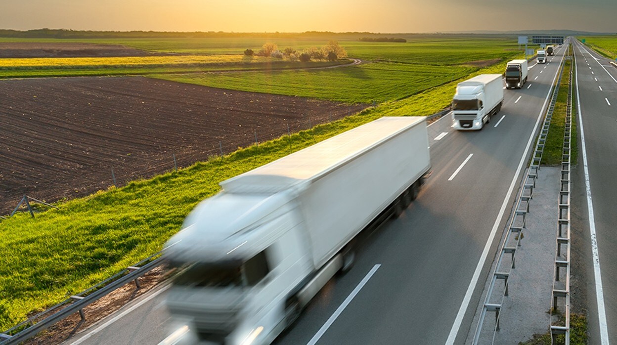 El transporte de mercancías por carretera genera el 4,5% de las emisiones GEI de la UE