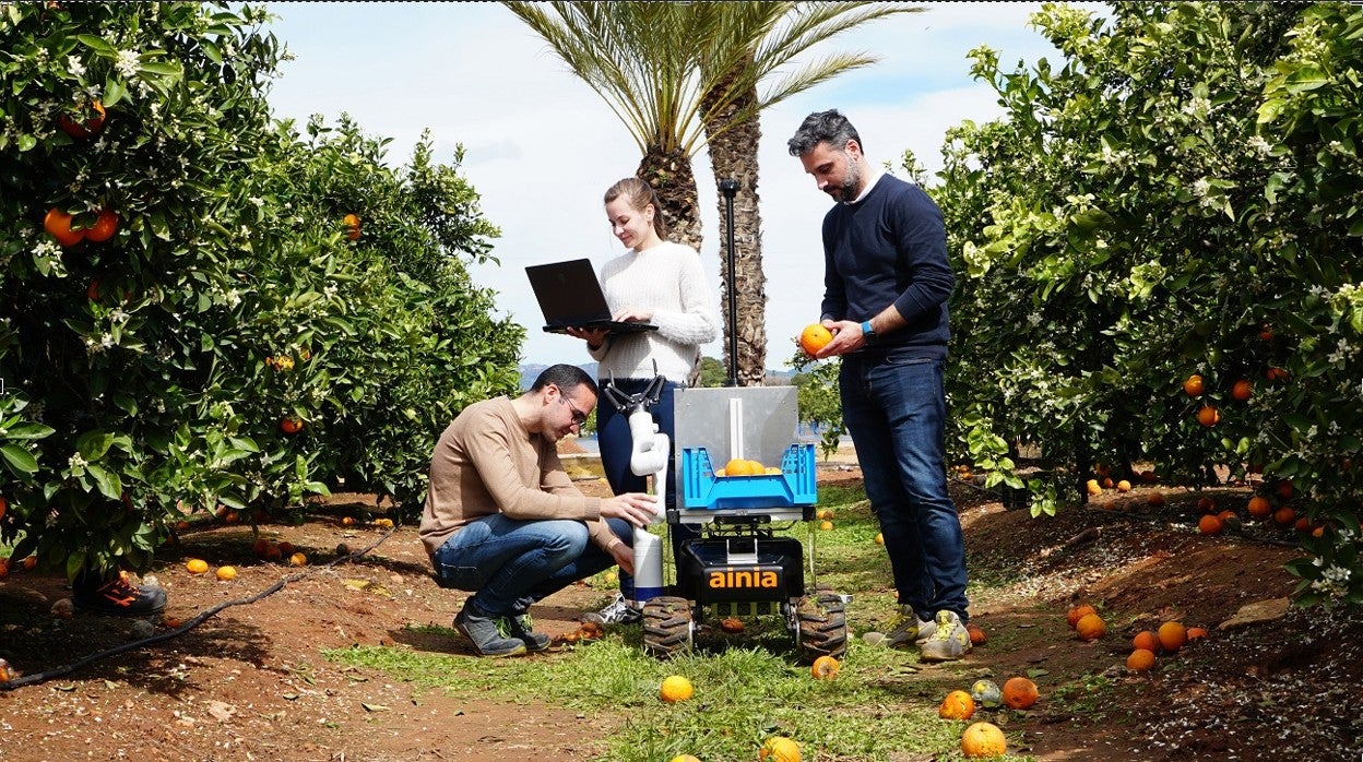 Investigadores del proyecto FoodCollet