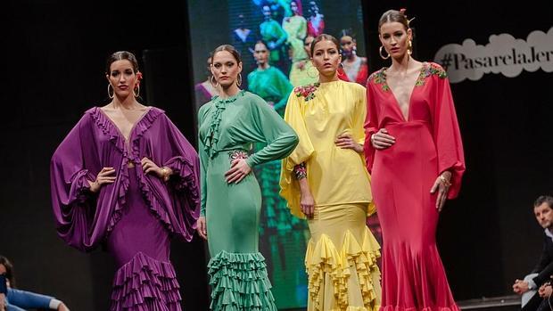 El tercer día de la Pasarela Flamenca de Jerez, en fotos