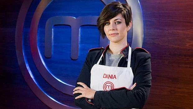 La sevillana Dania en «MasterChef» 4