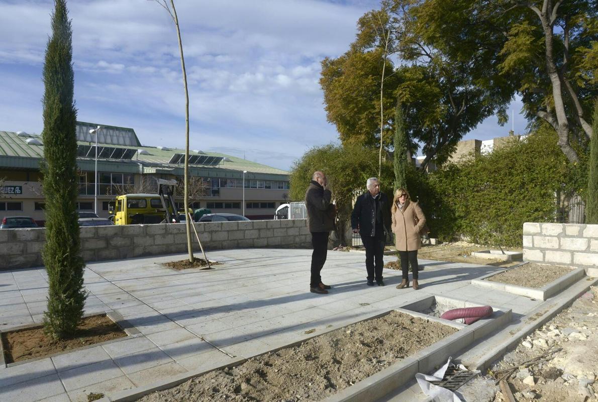 La edil de Mantenimiento Urbano ha visitado recientemente la obra