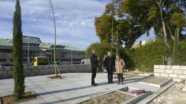 La edil de Mantenimiento Urbano ha visitado recientemente la obra