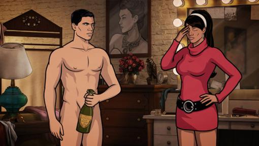 Archer y Lana protagonizan la mayoría de episodios