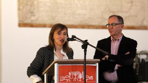 Presentación del concierto en el Museo Sefardí