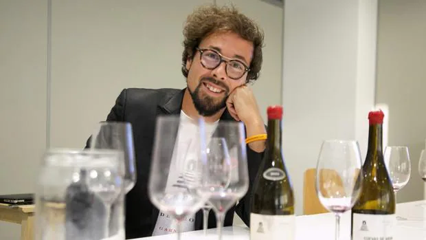 Fernando Mora, uno de los dos españoles que forman parte del Institute of Master of Wine