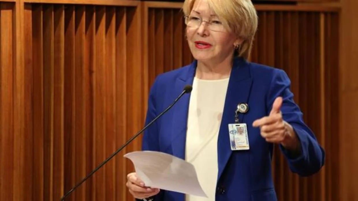 La fiscal general Luisa Ortega