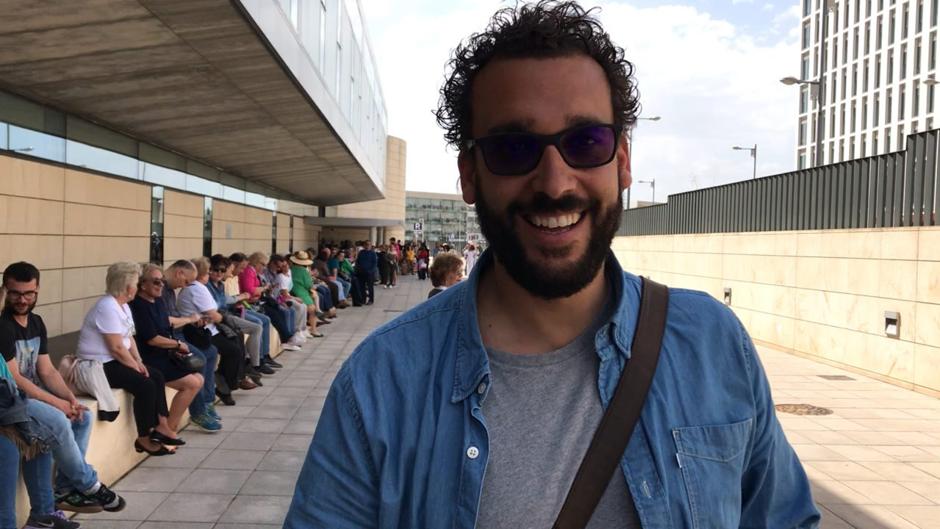 Spiriman se planta indefinidamente en su hospital de Granada: «De aquí no me muevo»