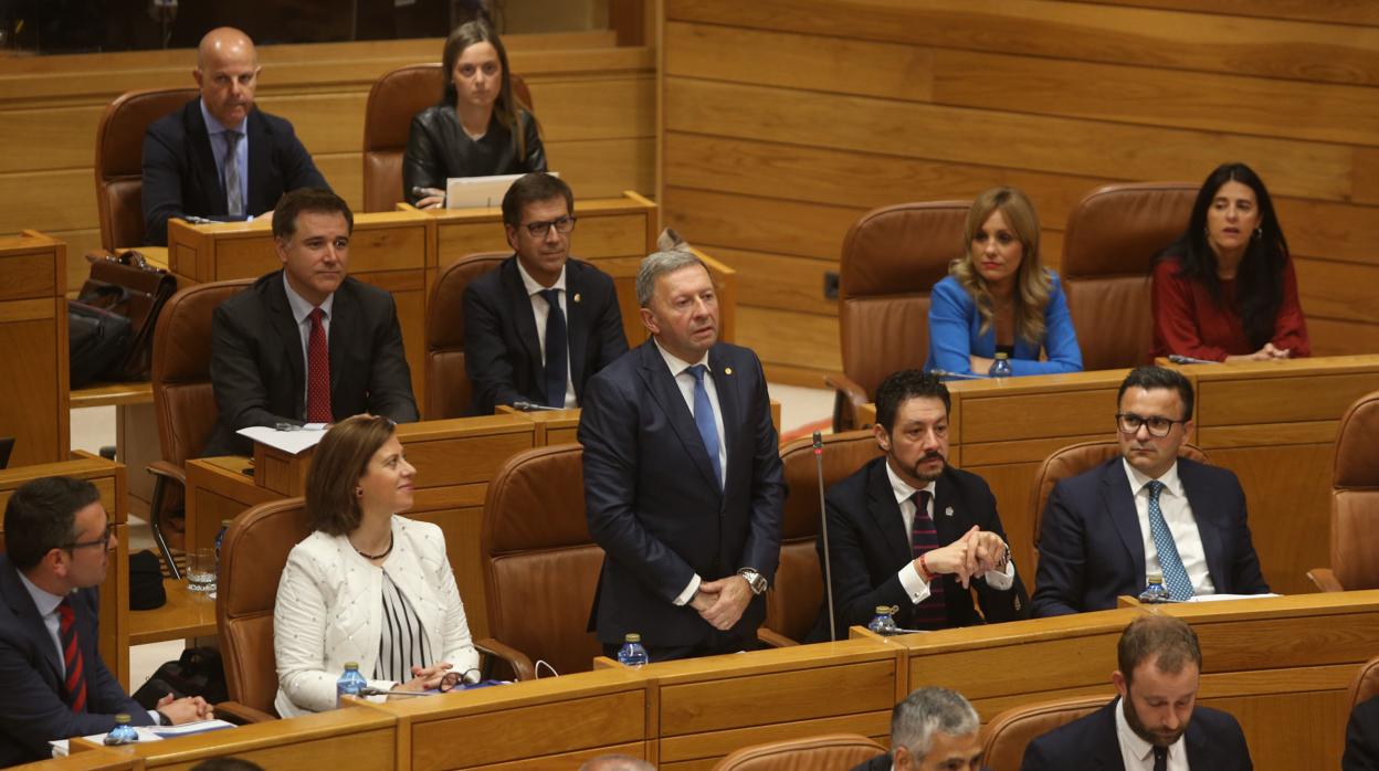 Jesús Miguel Prado Patiño jura su nuevo cargo como diputado del Parlamento