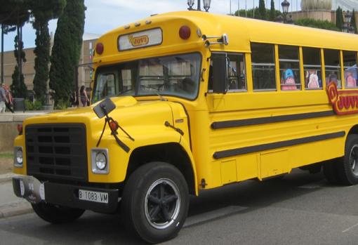 Uno de los autobuses clásicos de la muestra