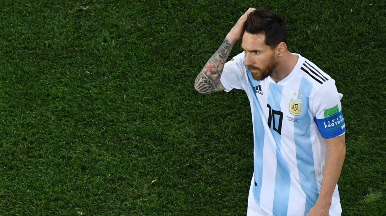 Caballero pone a Argentina y a Messi al borde del desastre