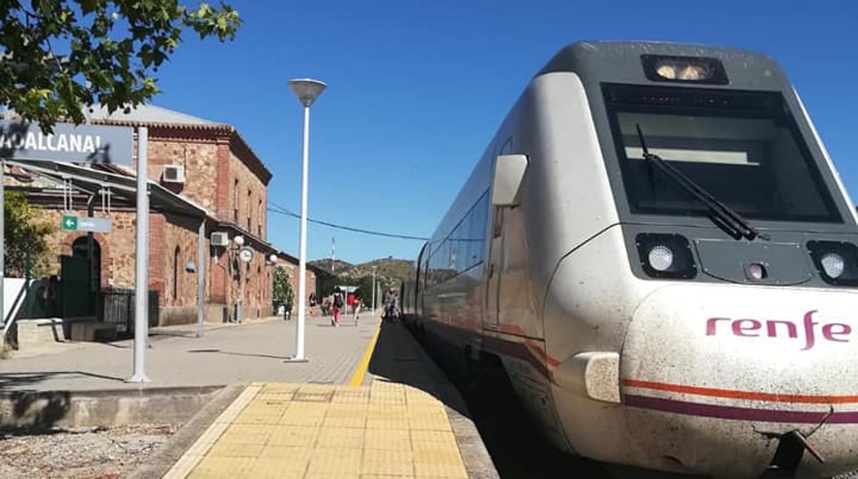 Estación de Renfe de Guadalcanal