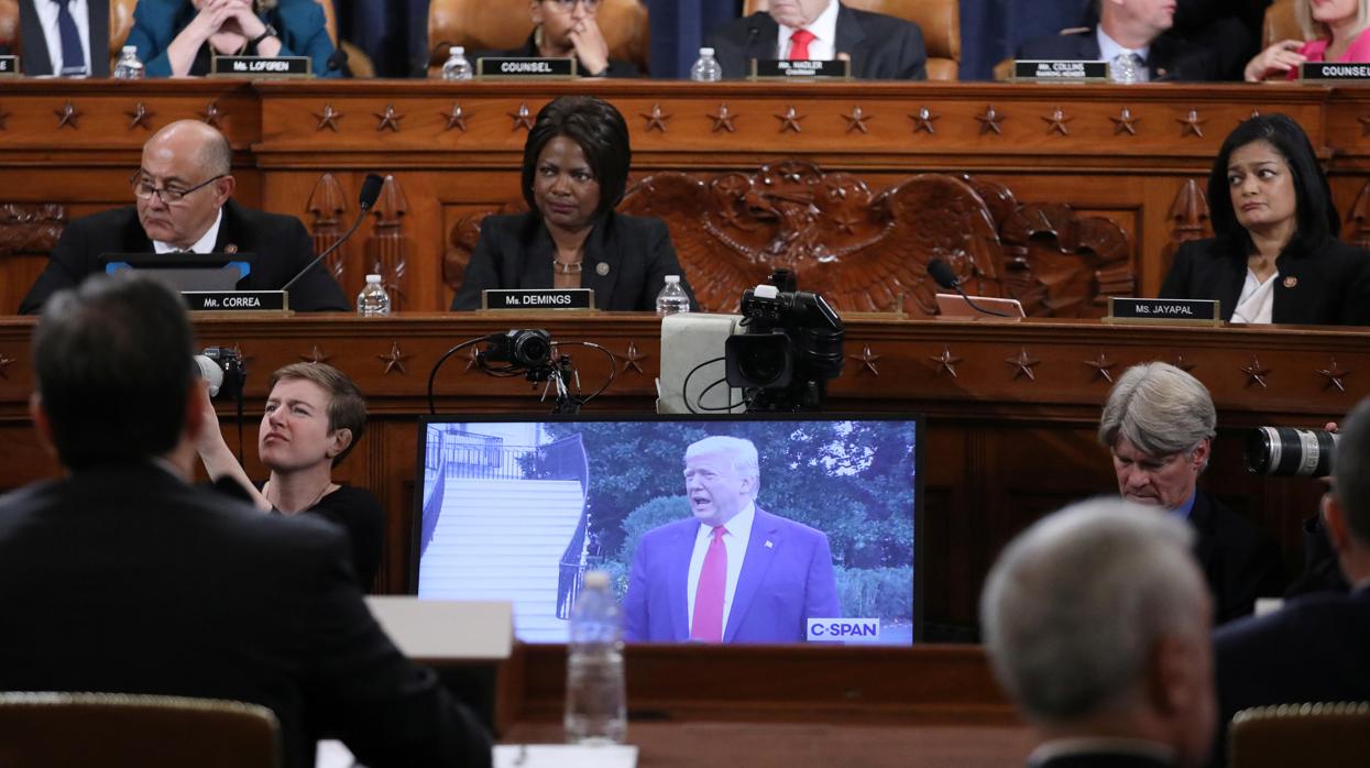 Los demócratas presentarán hoy su acusación formal en el «impeachment» a Trump