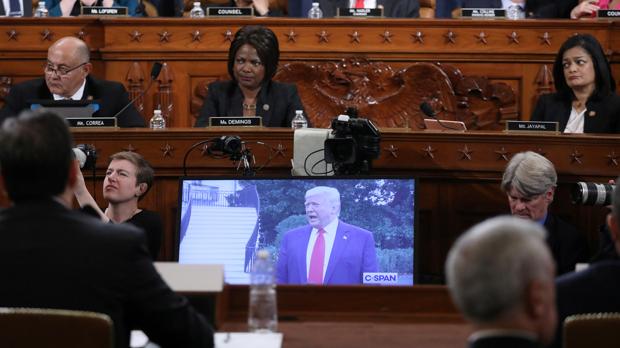 Los demócratas presentarán hoy su acusación formal en el «impeachment» a Trump