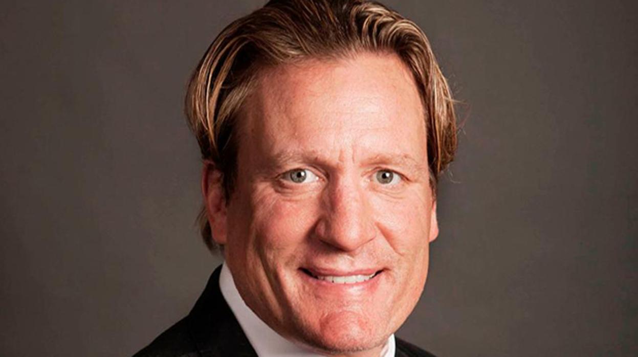 Jeremy Roenick, antigua estrella del hockey sobre hielo