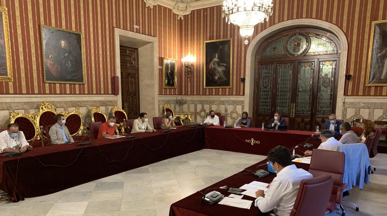 Reunión del comité municipal de seguimiento ante la criris sanitaria del coronavirus