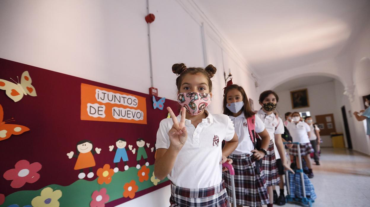 Colegio la Inmaculada en Córdoba esta semana