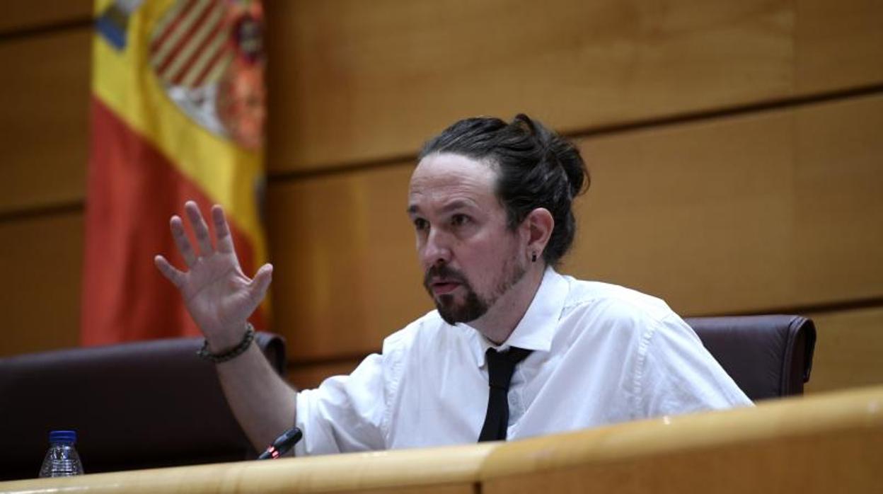 Pablo Iglesias, vicepresidente segundo y ministro de Derechos Sociales y Agenda 2030