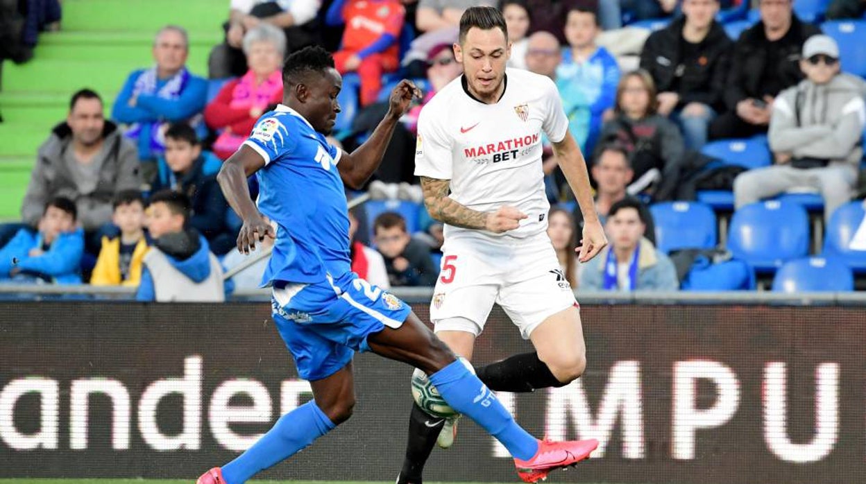 Imagen del último Getafe-Sevilla