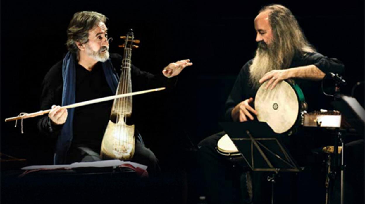 Jordi Savall y Pedro Estevan