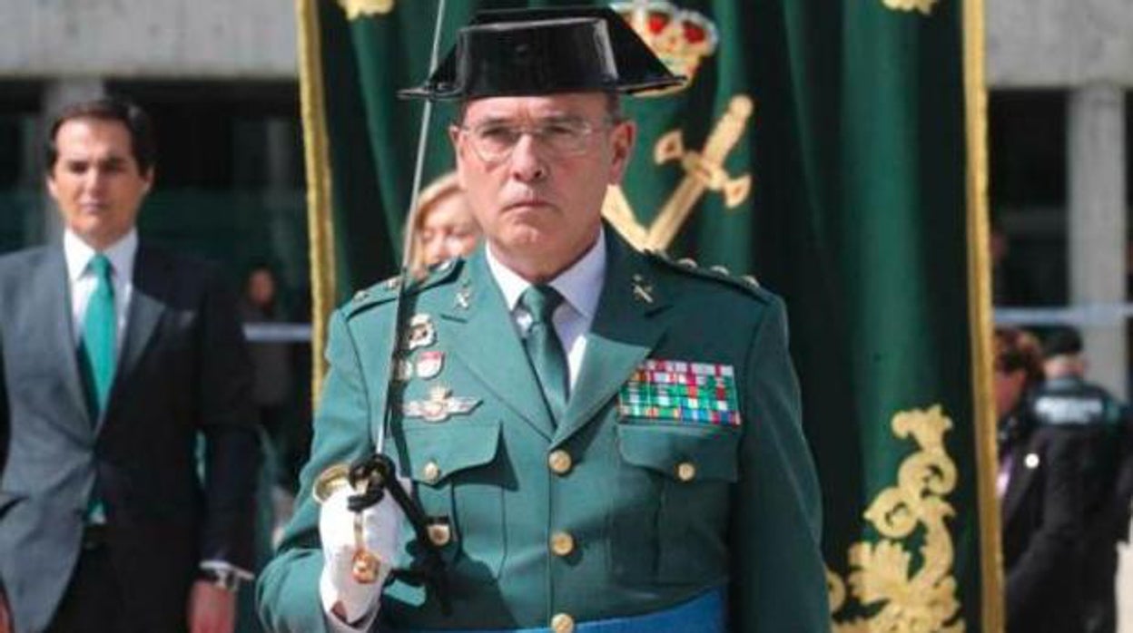 El coronel de la Guardia Civil Diego Pérez de los Cobos