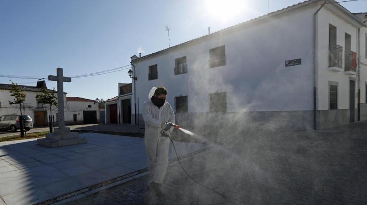 Imagen de Añora en el Valle de los Pedroches, uno de los municipios más castigados por el virus