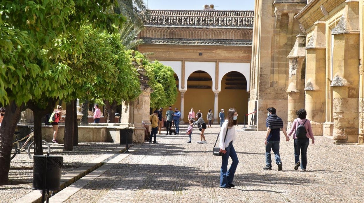 Patio de los Naranjos de la Mezquita-Catedral