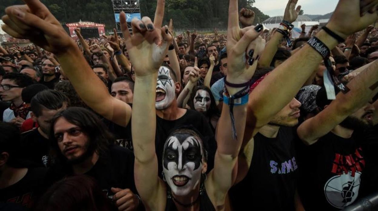 Imagen del Resurrection Fest en Viveiro (Foto de Archivo)