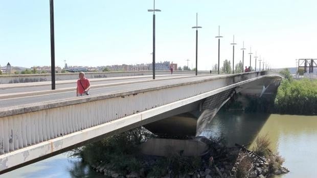 La Policía Local de Córdoba salva a un joven de caer desde el Puente de El Arenal