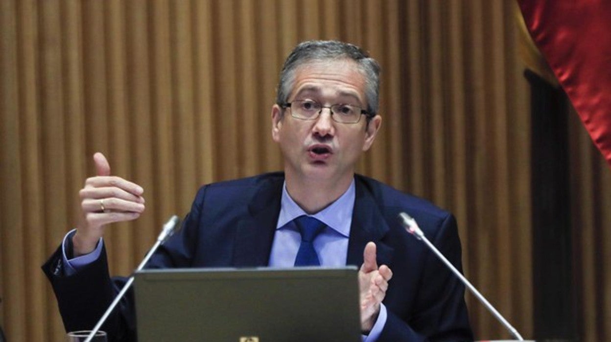 El gobernador del Banco de España, Pablo Hernández de Cos