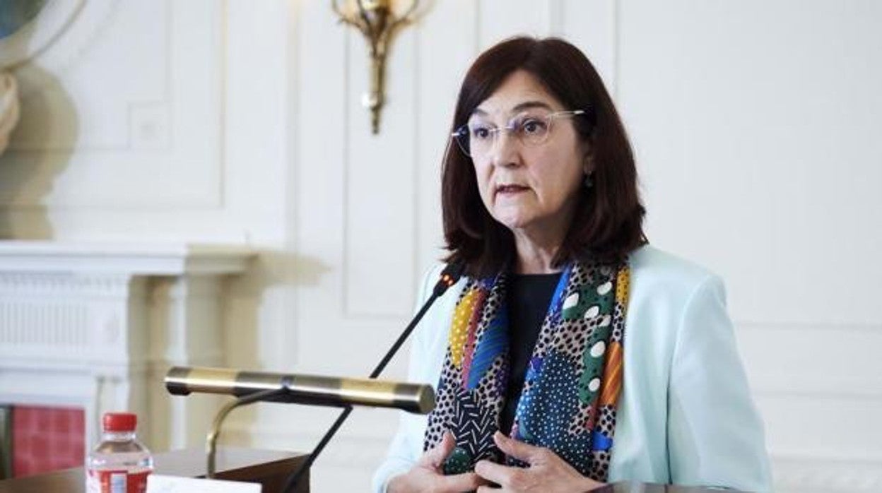 La presidenta de la CNMC, Cani Fernández