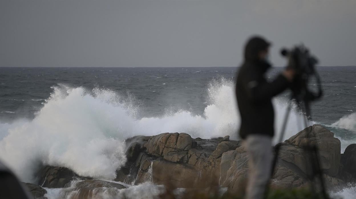 Cádiz sigue en alerta amarilla por viento