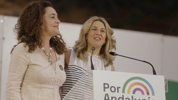 La apuesta de Díaz fracasa en Andalucía en el bautismo de su proyecto de unidad