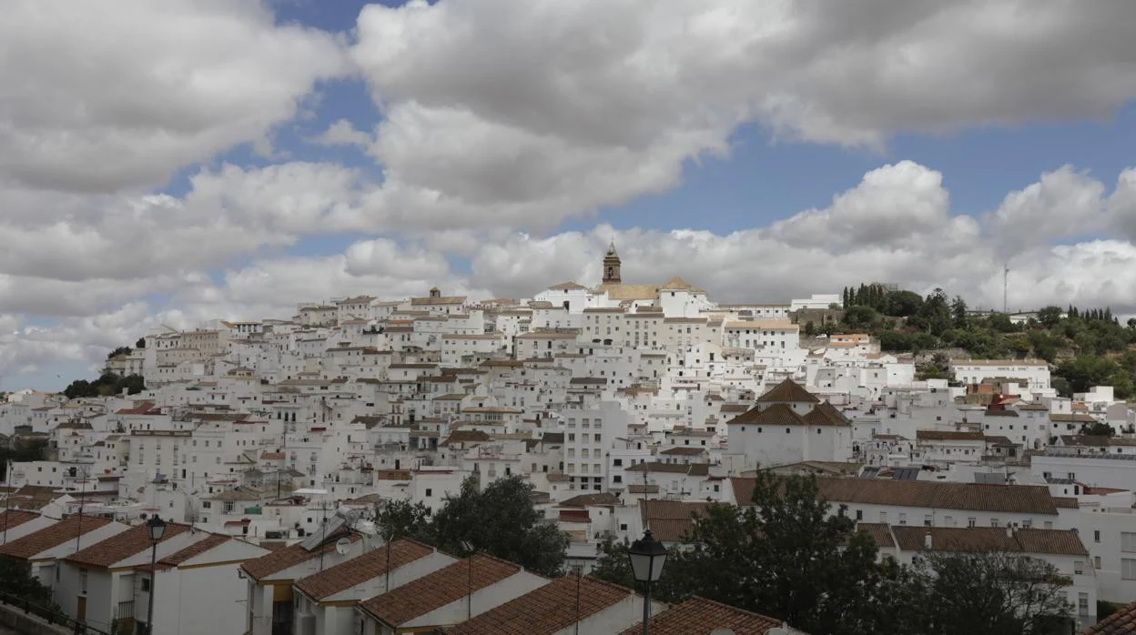 Vista de Alcalá de los Gazules