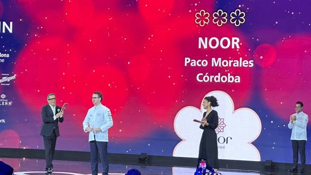 Las tres estrellas Michelin de Noor ya brillan en el cielo gastronómico de Córdoba