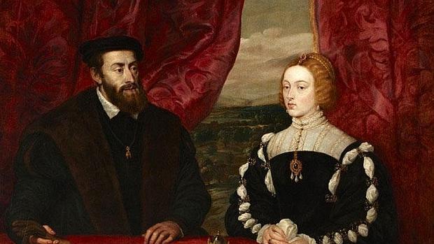 El Emperador Carlos V e Isabel de Portugal