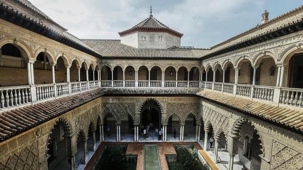 El Alcázar ha sido escenario de «Juego de Tronos»