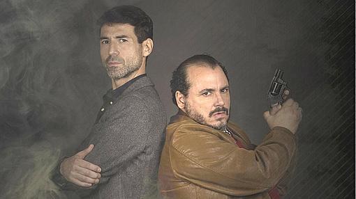 Los dos protagonistas de la serie