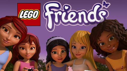 Las chicas de Lego Friends